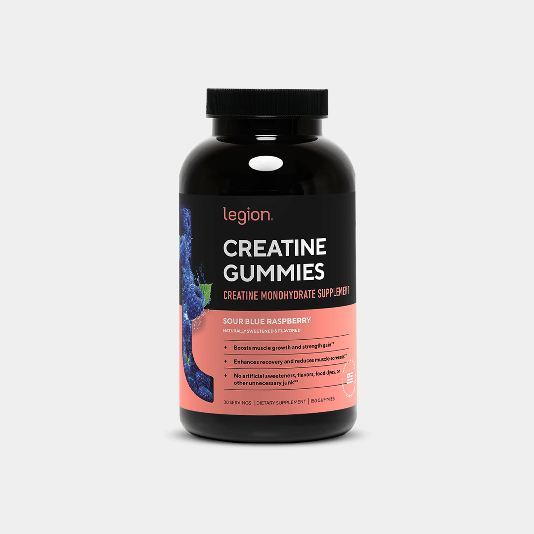 Legion Creatine Gummies Creatine Monohydrate Supplement - Image 2
