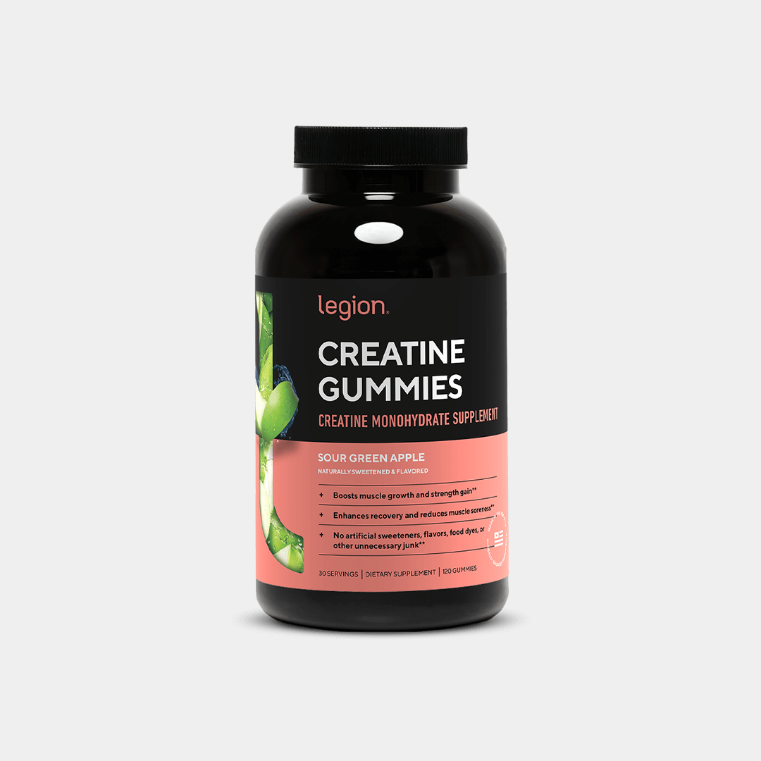 Legion Creatine Gummies Creatine Monohydrate Supplement - Image 3