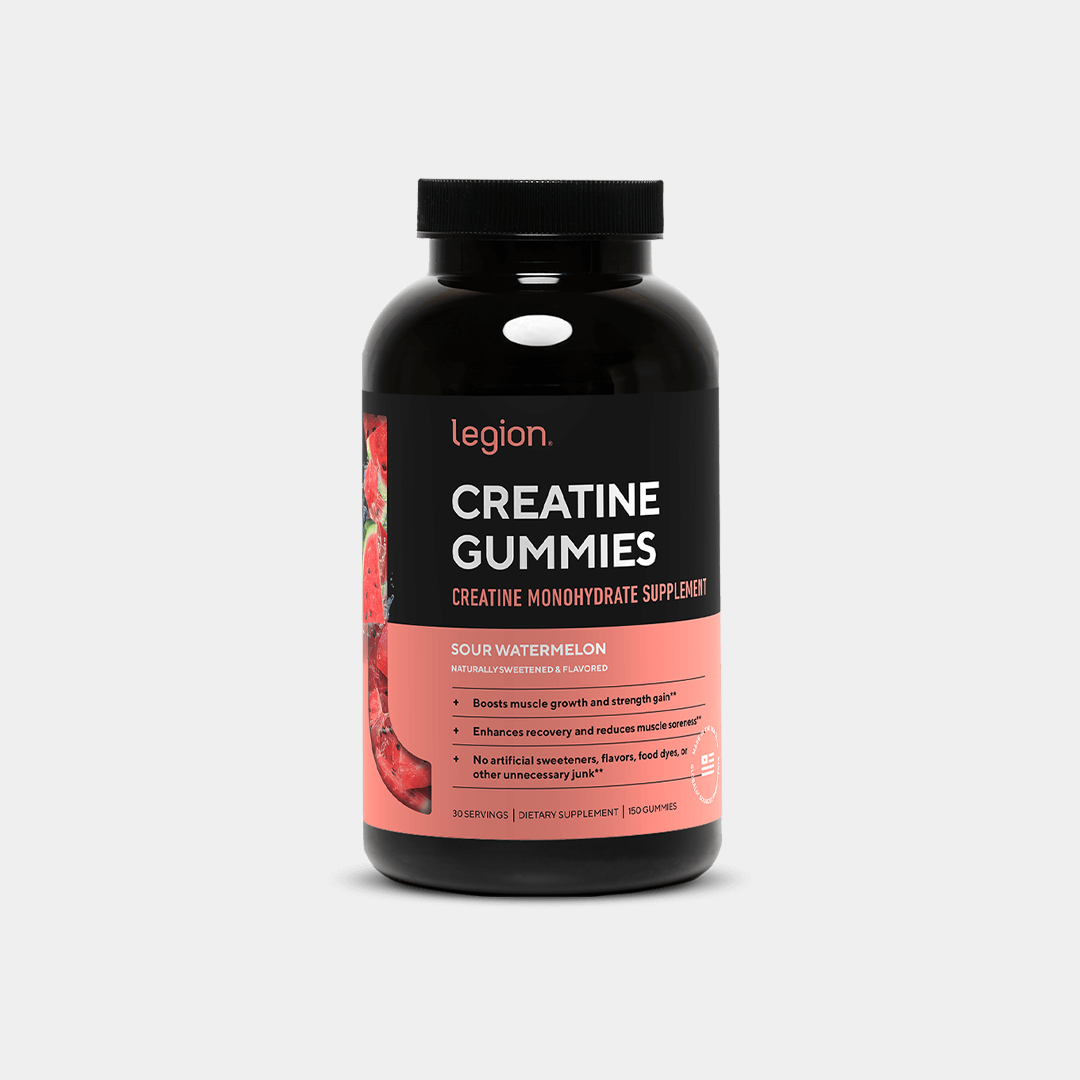 Legion Creatine Gummies Creatine Monohydrate Supplement - Image 4