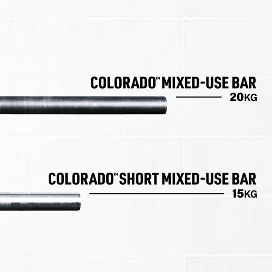 REP Colorado 72" Short Bar 15kg - Image 8