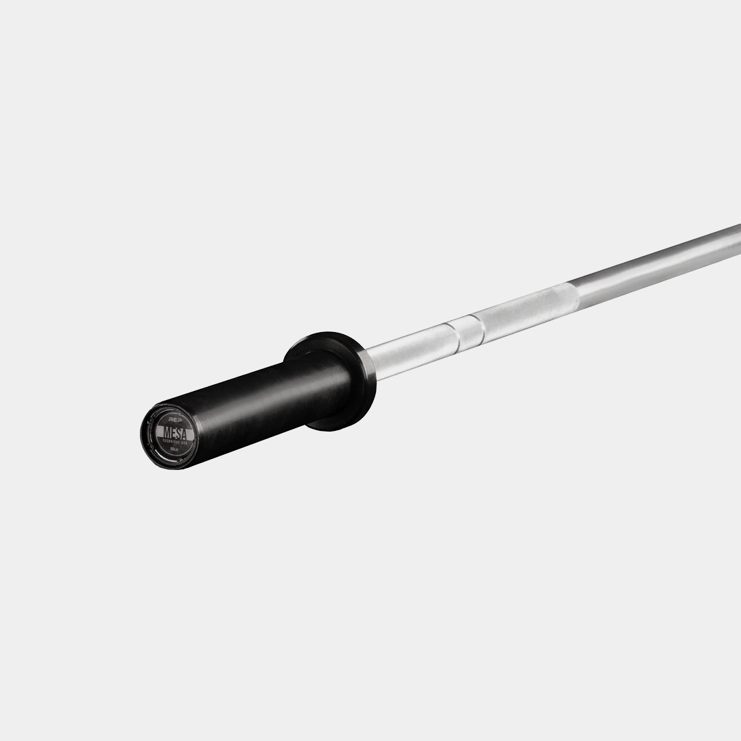 REP Mesa Technique Bar, 15LB – Aluminum Shaft with Steel Sleeves – WEB (1)