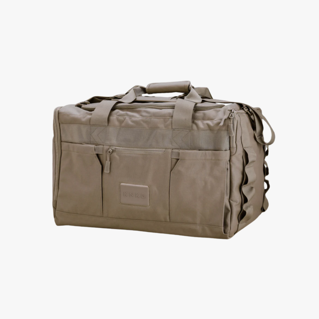 WEB – KNKG CORE Duffel Large 51L (Natty) – Hero Image