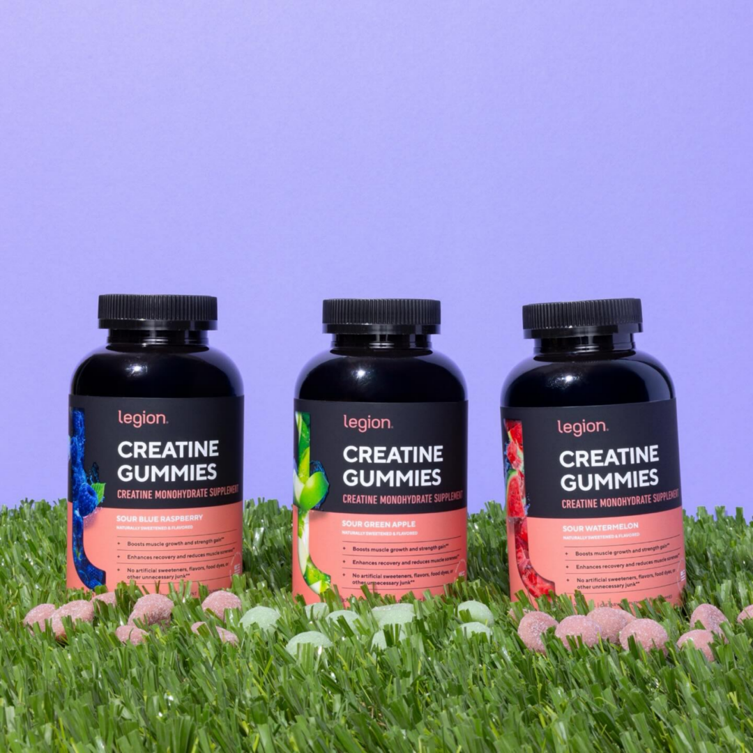 Legion Creatine Gummies Creatine Monohydrate Supplement - Image 13