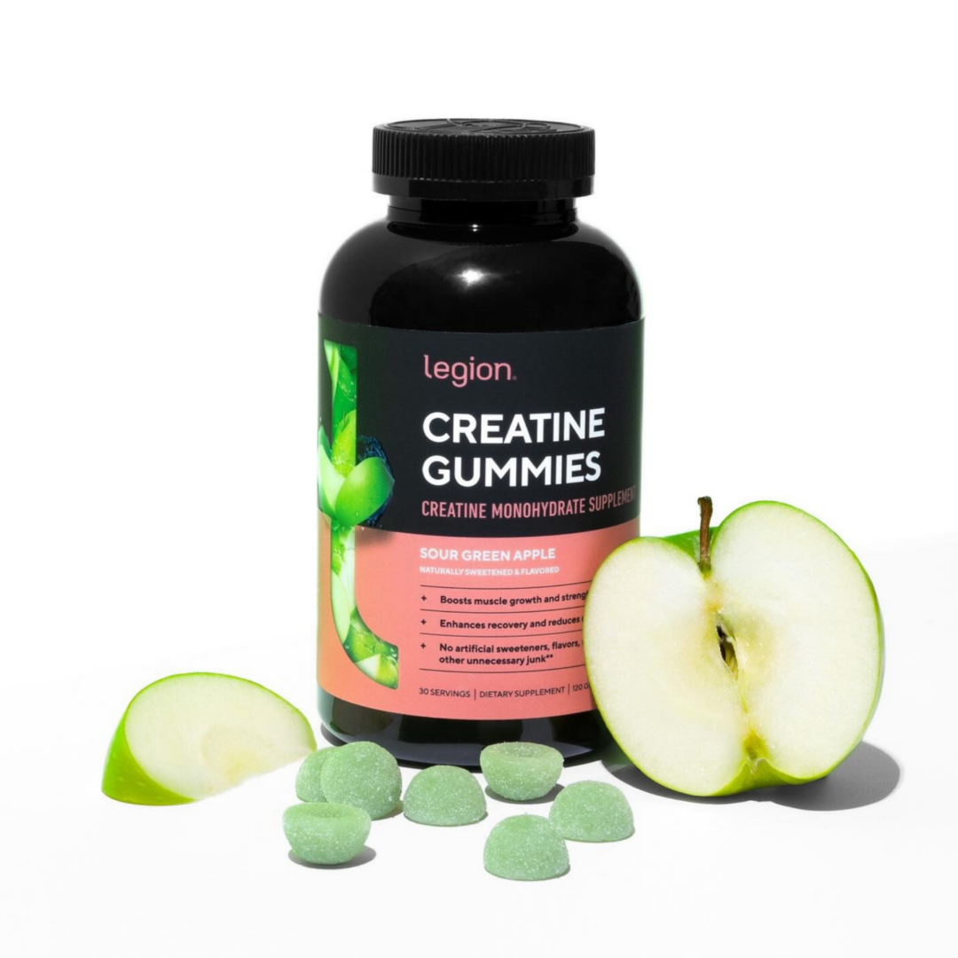 Legion Creatine Gummies Creatine Monohydrate Supplement - Image 11