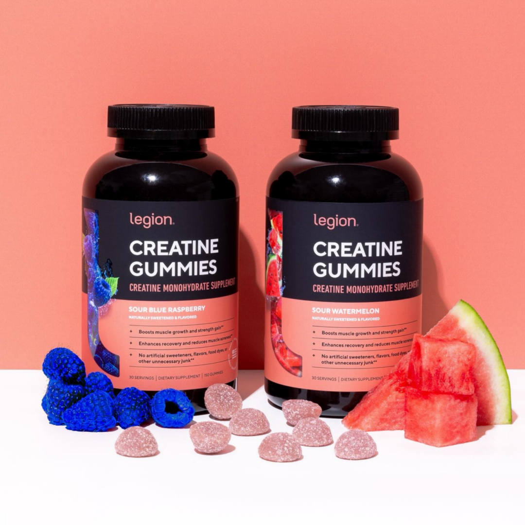 Legion Creatine Gummies Creatine Monohydrate Supplement - Image 10