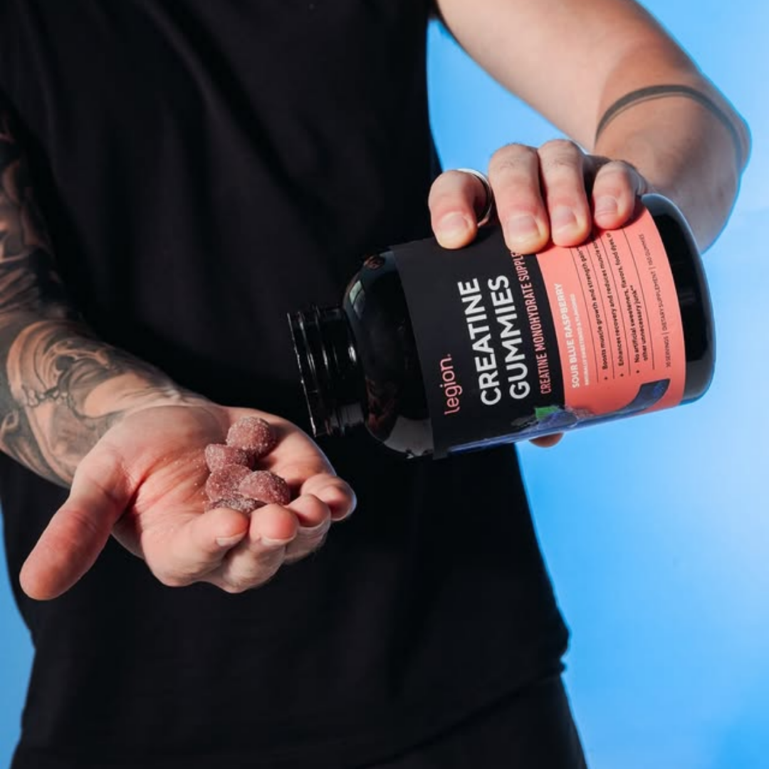Legion Creatine Gummies Creatine Monohydrate Supplement - Image 7
