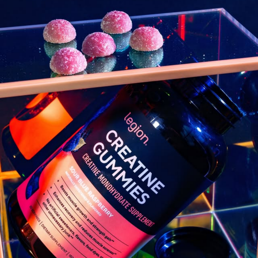 Legion Creatine Gummies Creatine Monohydrate Supplement - Image 5
