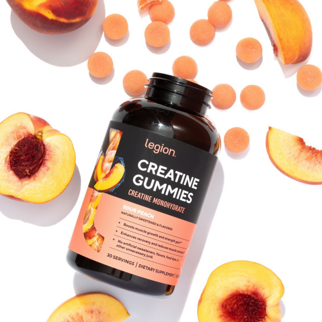 Legion Creatine Gummies Creatine Monohydrate Supplement - Image 6