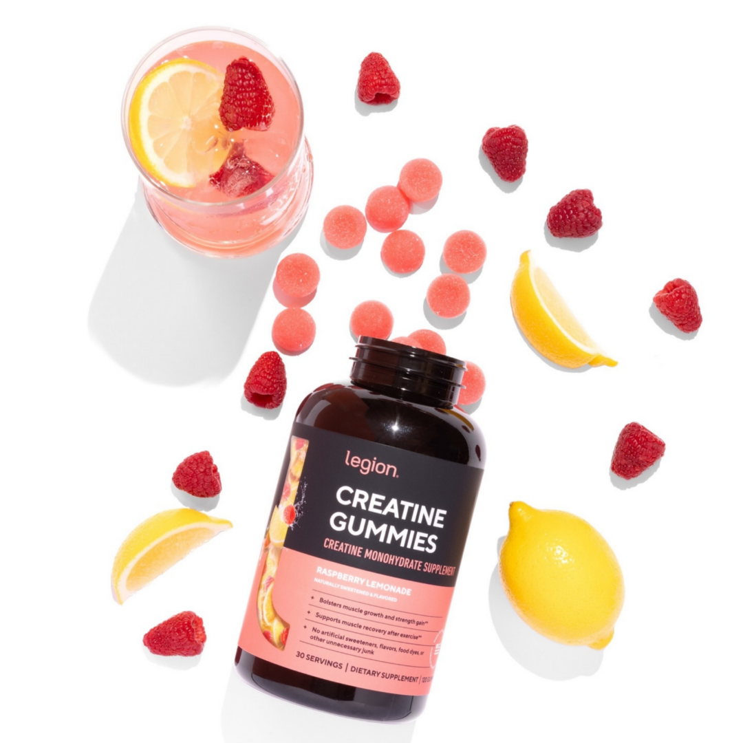 Legion Creatine Gummies Creatine Monohydrate Supplement - Image 8