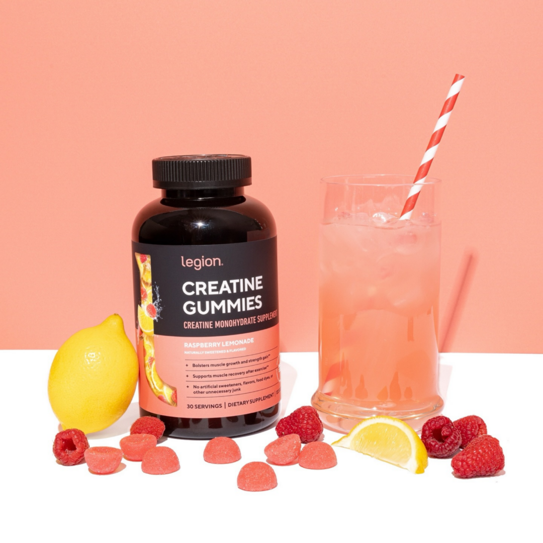 Legion Creatine Gummies Creatine Monohydrate Supplement - Image 9