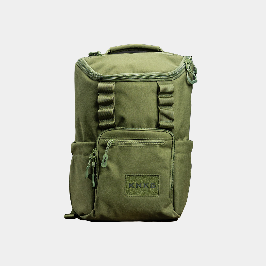 KNKG CORE Backpack, Mini 13L – Green