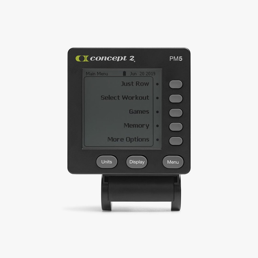 WEB – Concept2 PM5 Monitor Retrofit Kit for Model C – Hero Image