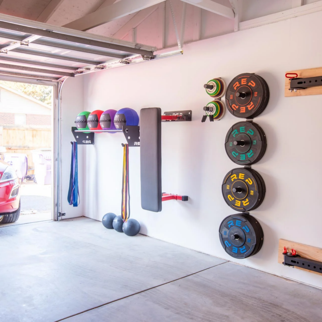 REP Wall Mounted Flat Bench Hanger - Image 2