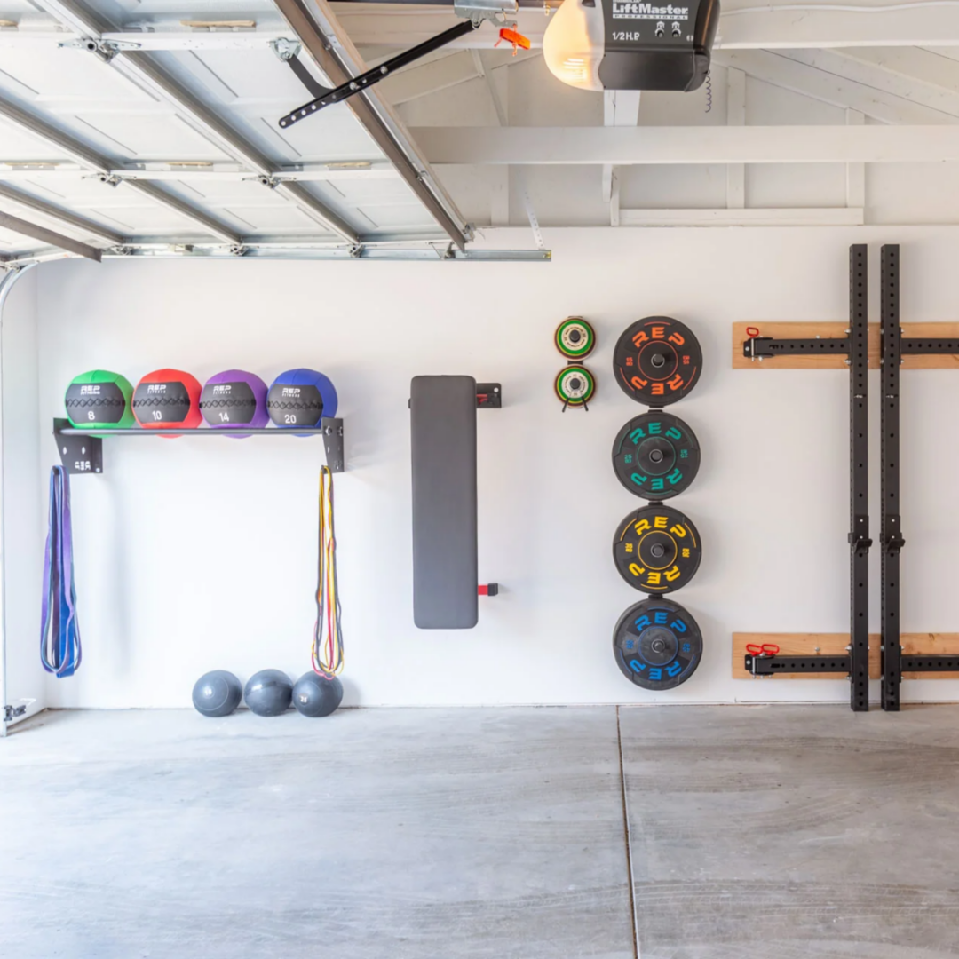 REP Wall Mounted Flat Bench Hanger - Image 4