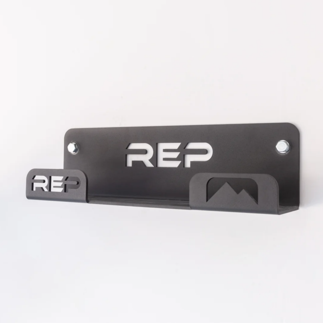 REP Wall Mounted Flat Bench Hanger - Image 5