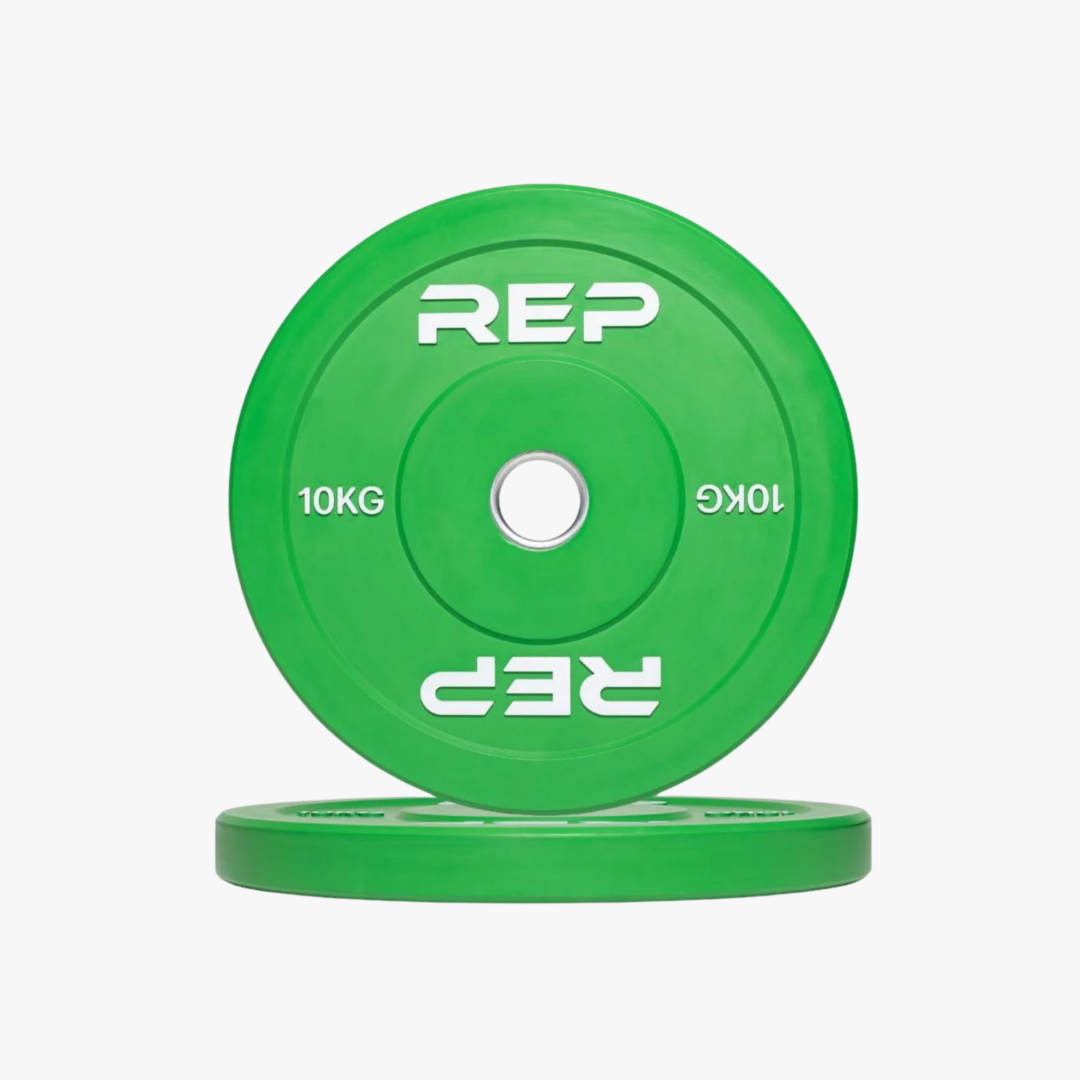 REP Color Bumper Plates - KG - Image 3