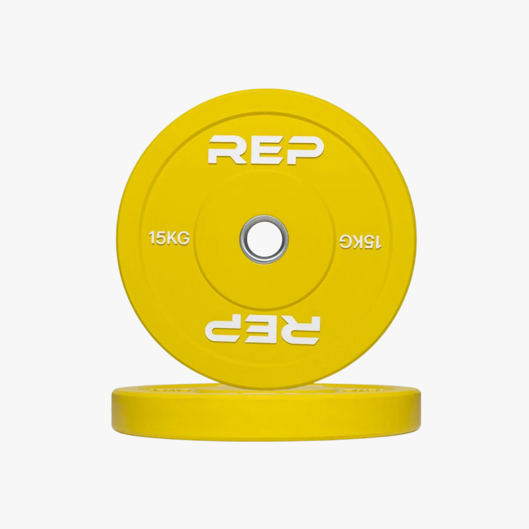 REP Color Bumper Plates - KG - Image 4