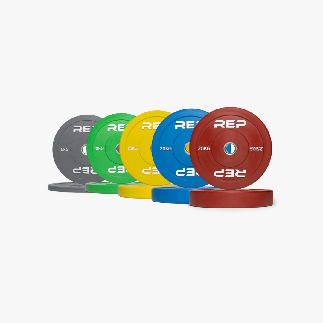 REP Color Bumper Plates - KG - Image 6