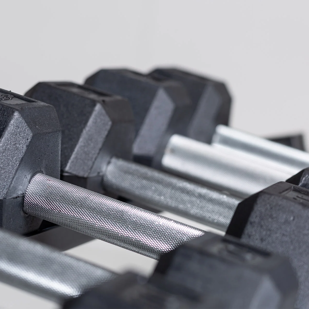 REP Rubber Hex Dumbbell (KG) - Image 4